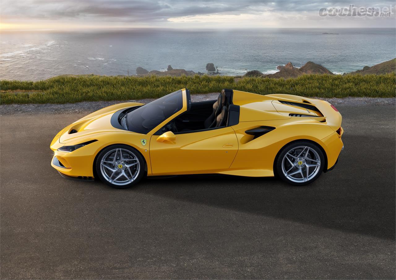 Ferrari F8 Spider: con 720 CV