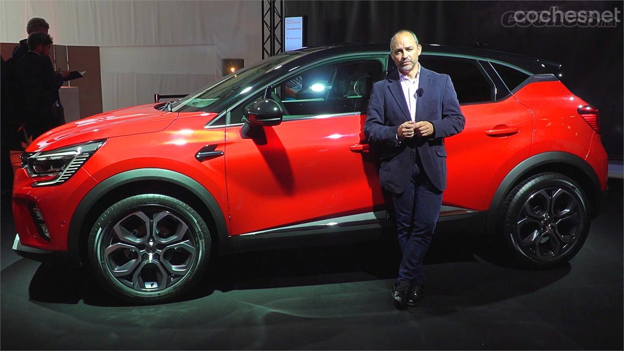 El Renault Captur estrena su segunda generación