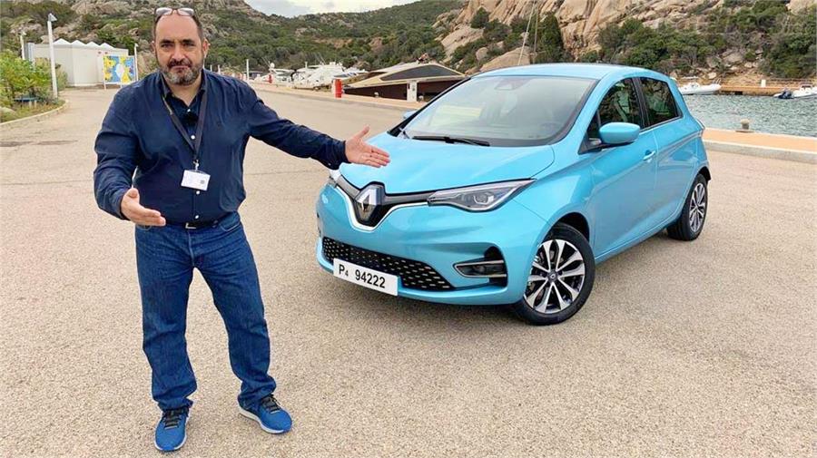Renault Zoe: Más potente y con mayor autonomía