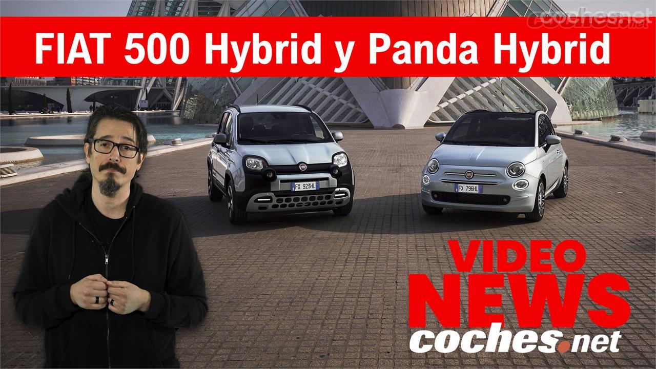 Opiniones de Fiat 500 y Panda Hybrid: Por fin versiones híbridas (ligeras)