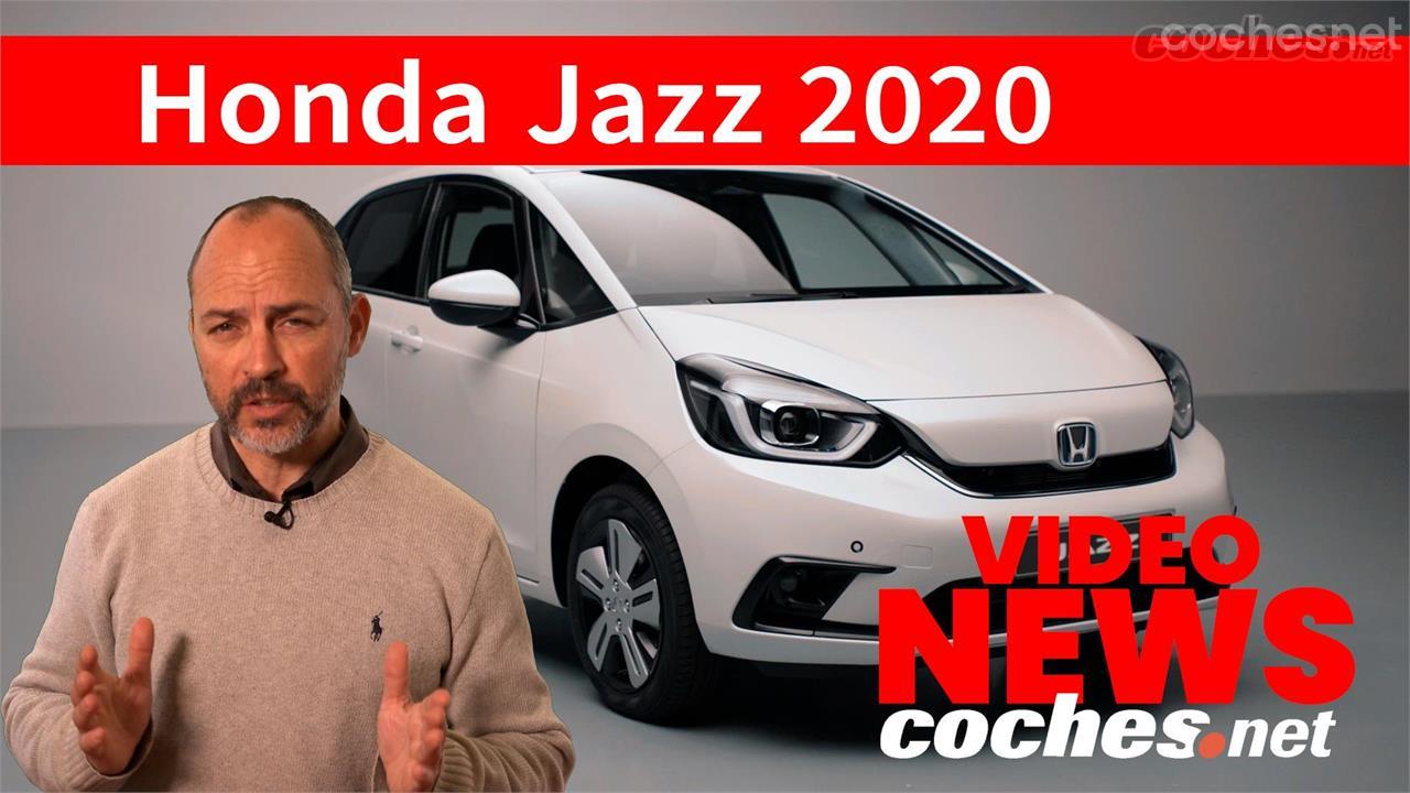 Honda Jazz 2020: Imágenes en video