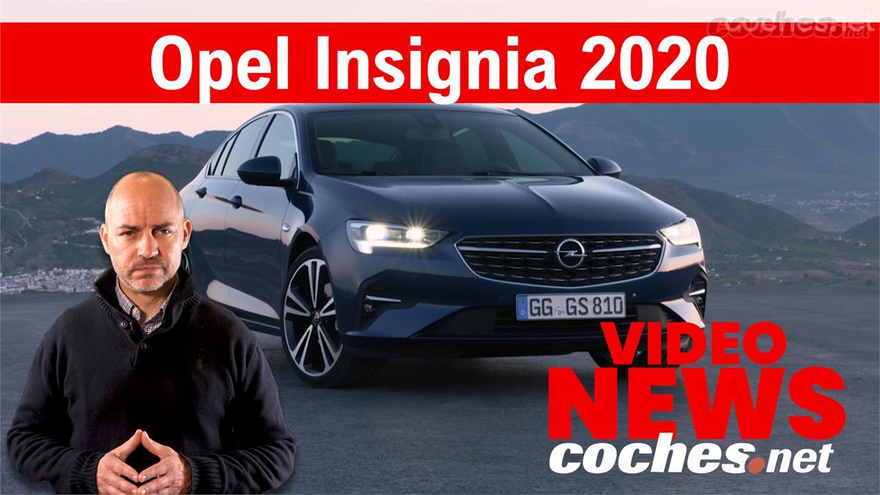 Opel Insignia: Puesta al día tecnológica