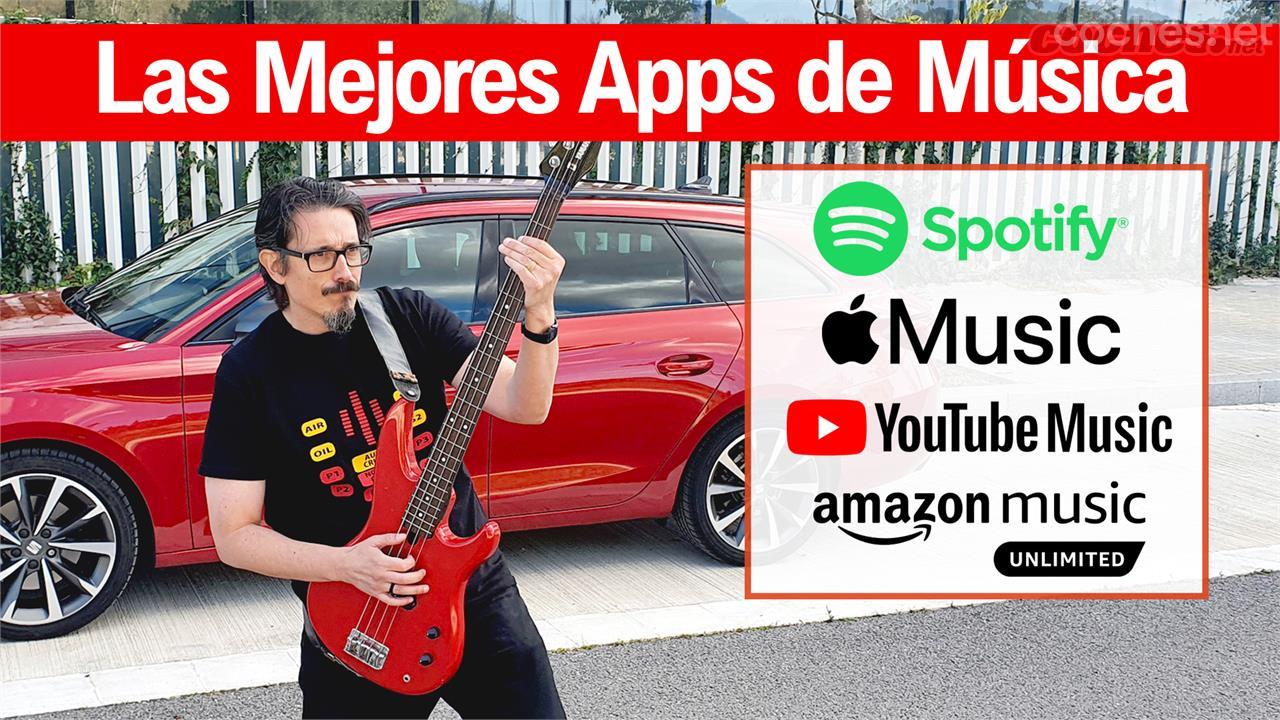 escuchar amazon music en el coche