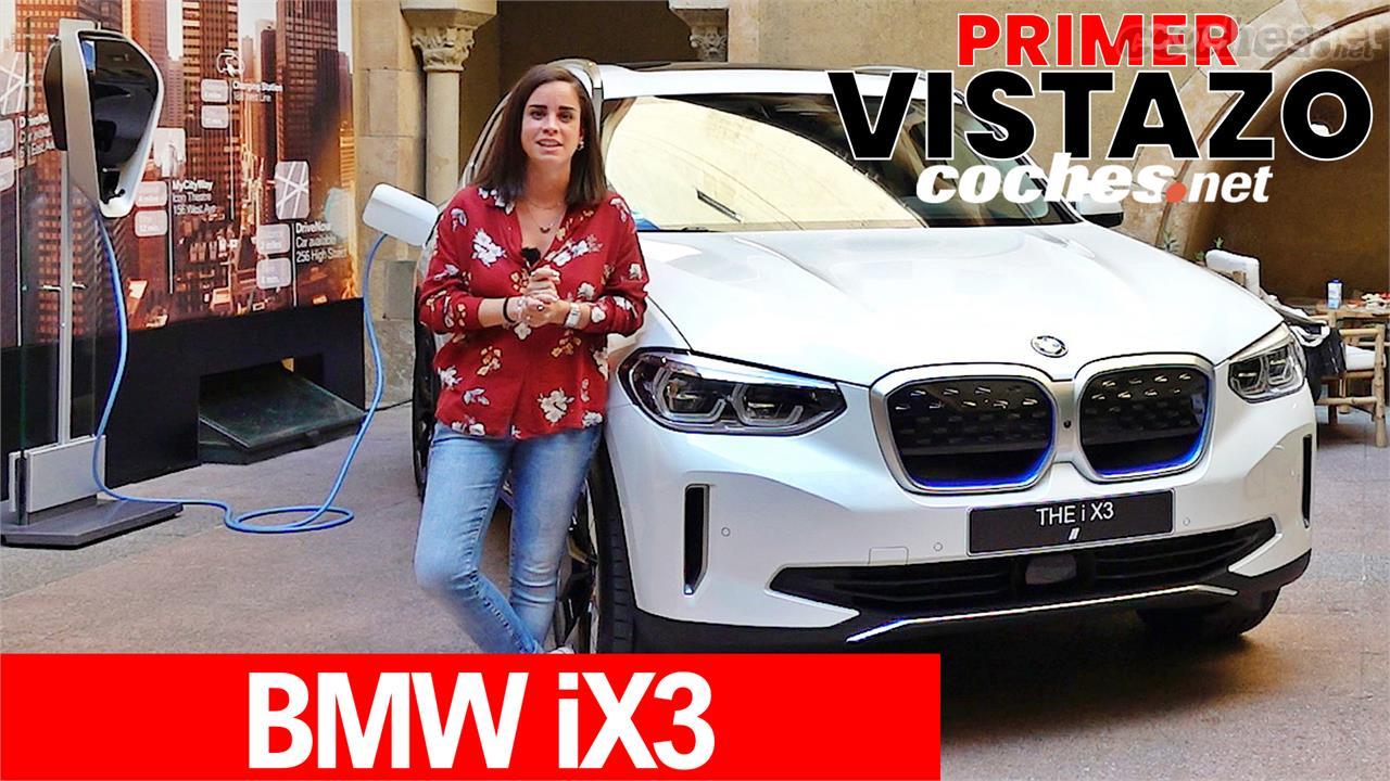 Opiniones de BMW iX3: Primero de muchos