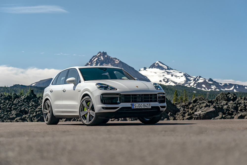 Porsche Cayenne eHybrid más autonomía eléctrica Noticias