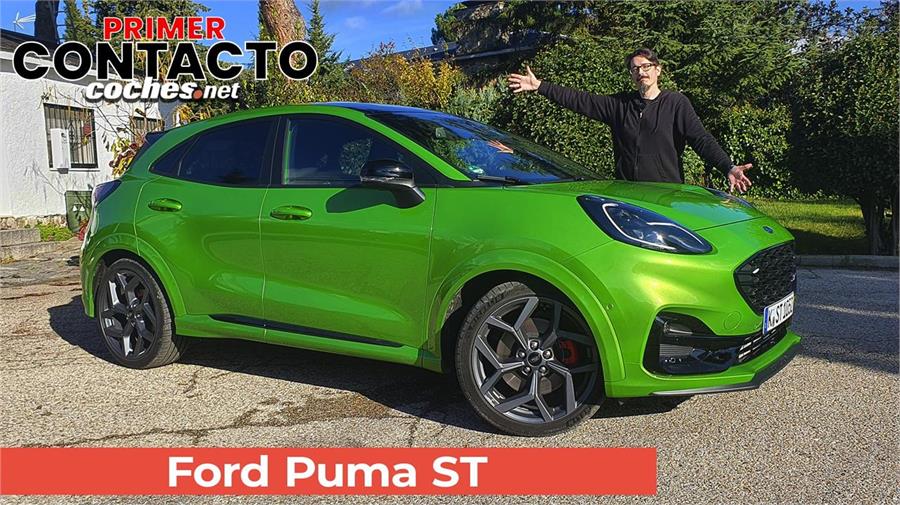 Opiniones de Ford Puma ST: Con espíritu de Fiesta (ST)