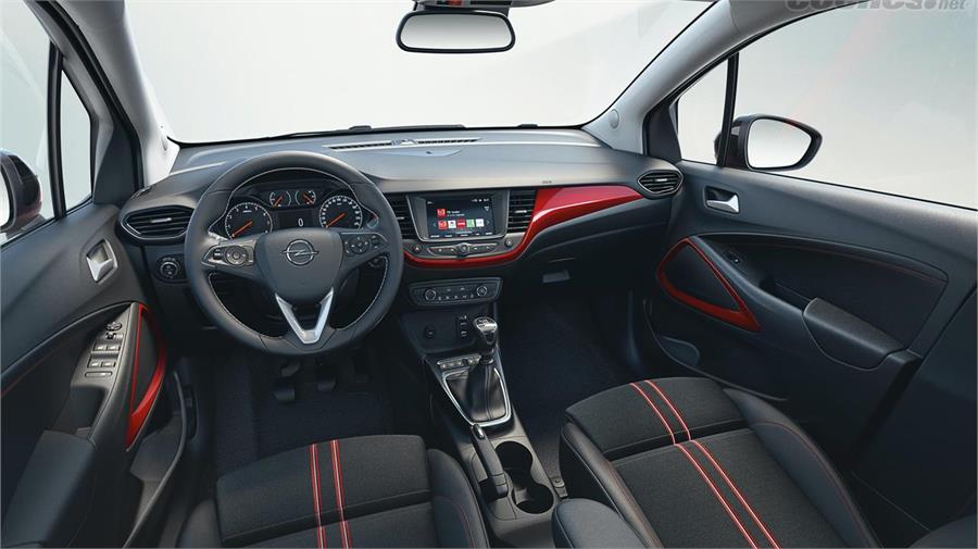 El Opel Crossland 2020 estrena la opción del Head Up Display.