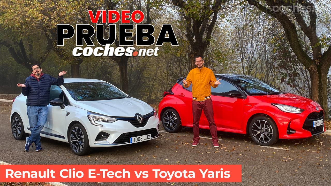 Toyota Yaris Hybrid vs Renault Clio