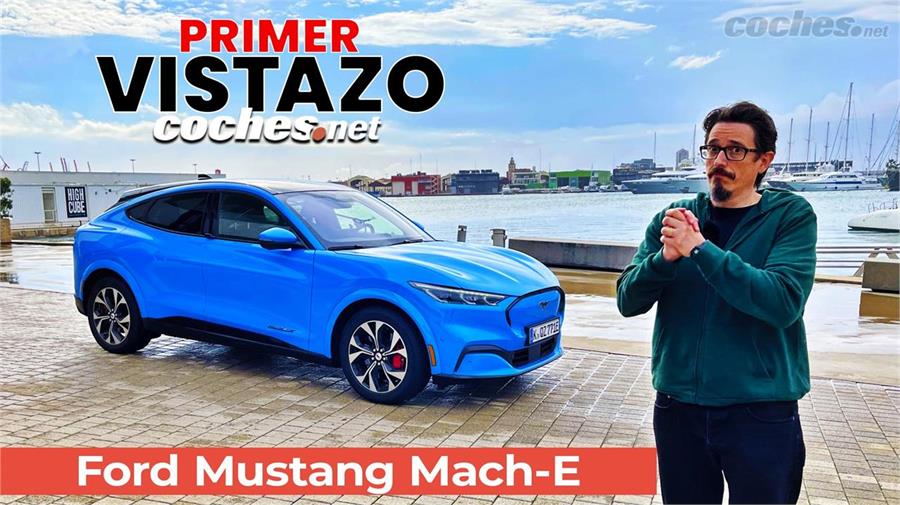Ford Mustang Mach-E: ¿Un Mustang eléctrico?