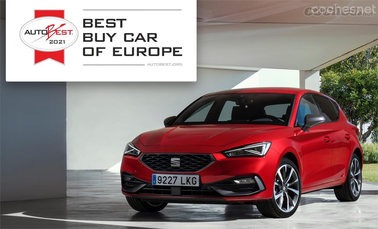 El nuevo Seat León ha ganado uno de más importantes premios internacionales al recibir el "Best Buy Car of Europe", el más importante de los que concede el jurado de Autobest.