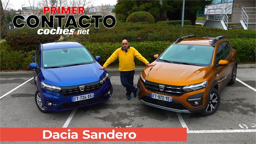 Dacia Sandero: Mucho más moderno, pero igual de barato