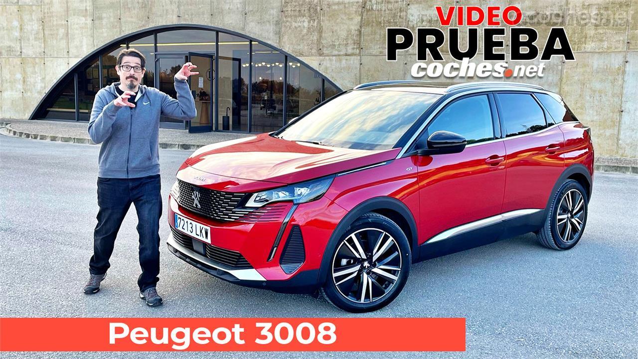 Prueba Peugeot 3008 2024, Precio y Opinión
