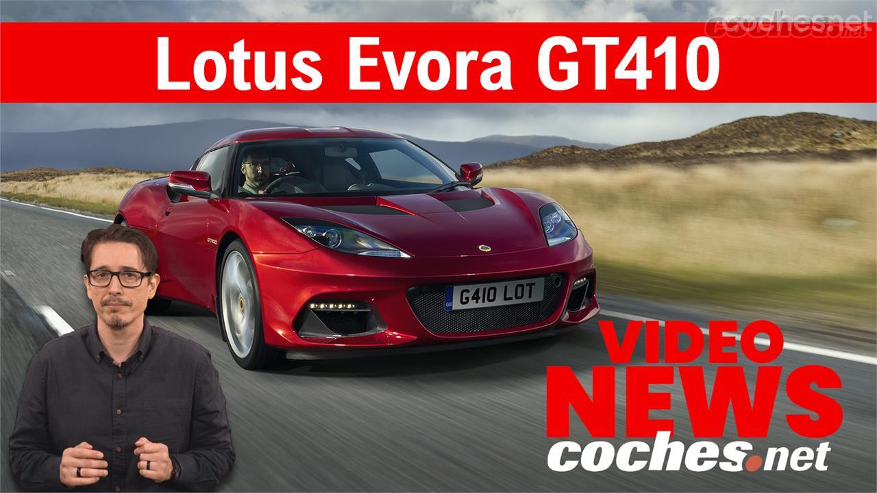 Lotus Evora GT410: ¿Un Evora "confortable"?