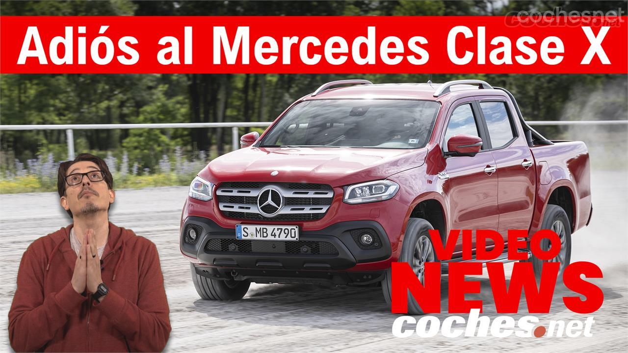 Adiós al Mercedes Clase X