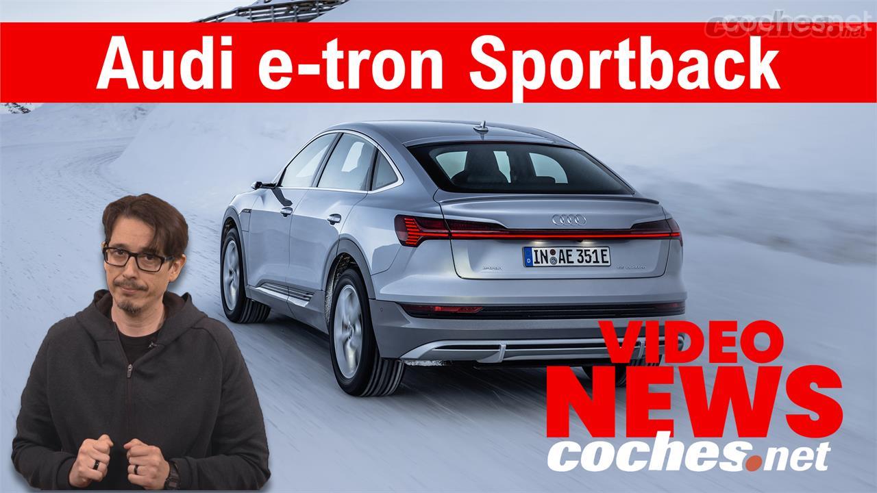 Audi e-tron Sportback y e-tron 50: Ya a la venta en España