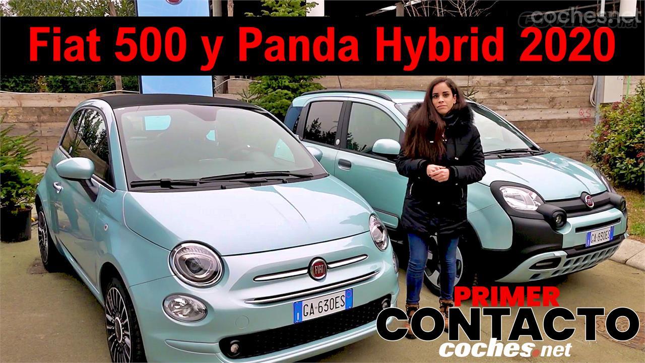 Fiat 500 y Panda Hybrid, camino a la electrificación