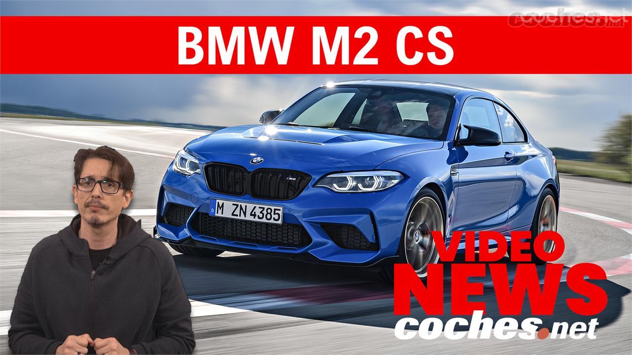 BMW M2 CS: Aún más picante, con 450 CV