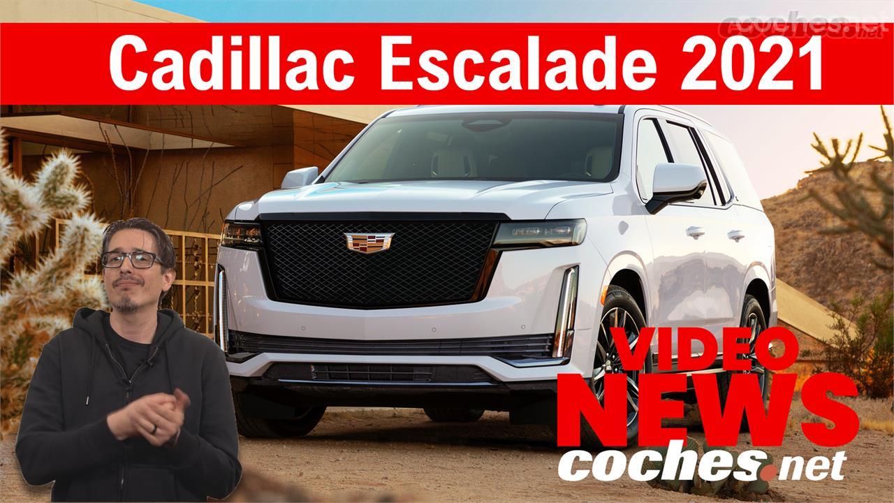 Opiniones de Cadillac Escalade 2021: Descomunalmente americano