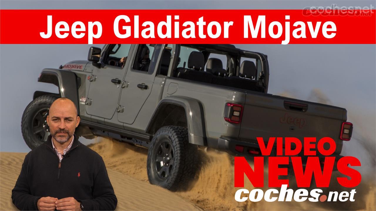 Jeep Gladiator Mojave: Versión Desert Rated