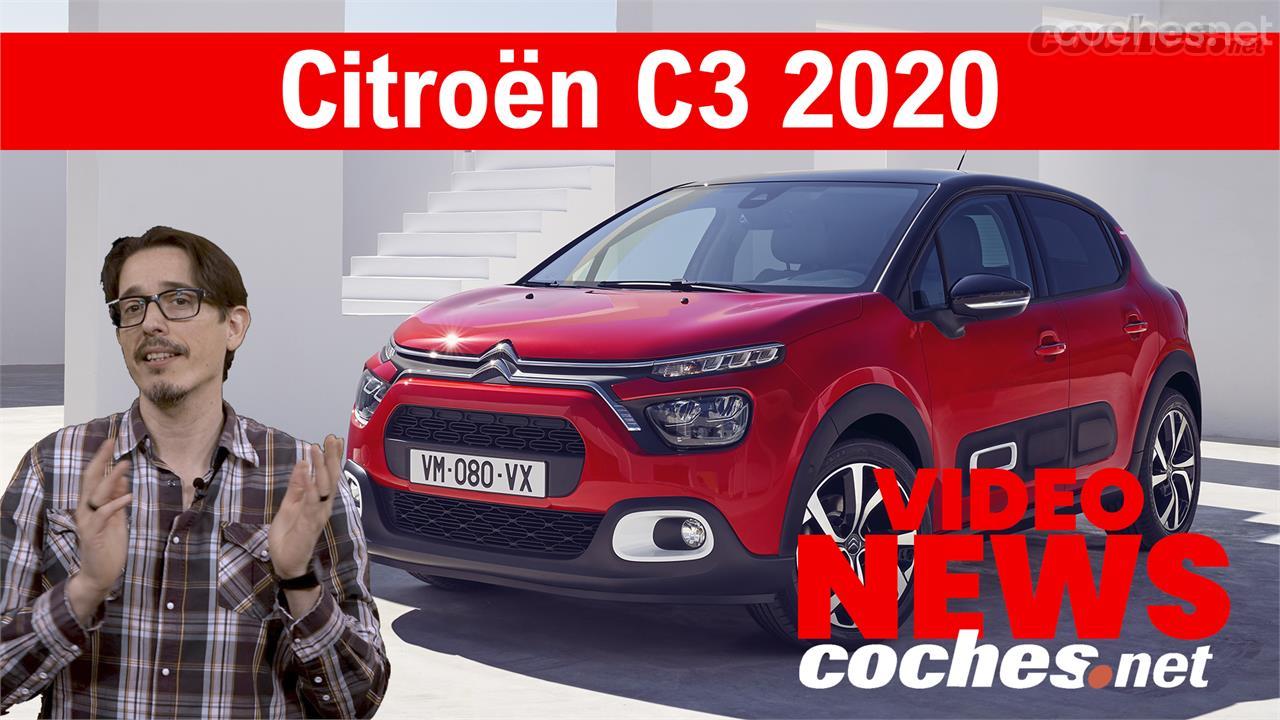 Al Citroën C3 le llega su hora (la del restyling)