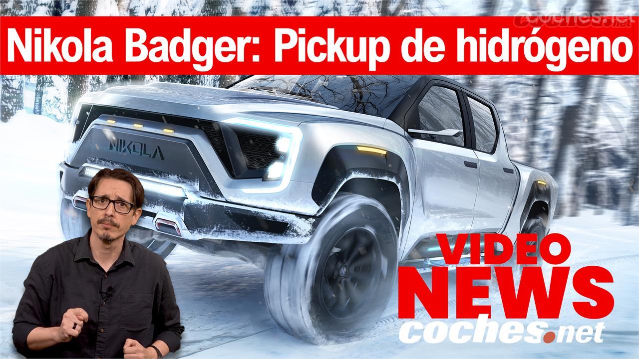 Nikola Badger: Un pickup de hidrógeno