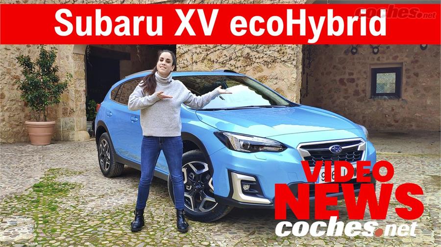 Subaru XV Eco Hybrid, pura razón y corazón