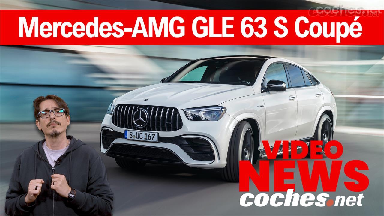 Opiniones de Mercedes-AMG GLE 63 S Coupé: 612 CV y etiqueta ECO