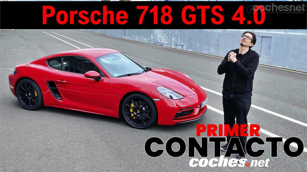 Porsche 718 Cayman Y Boxster Gts 4 0 Vuelven Los 6 Cilindros Noticias Coches Net