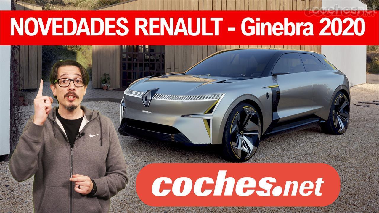 Renault Morphoz: Un "transformer" eléctrico