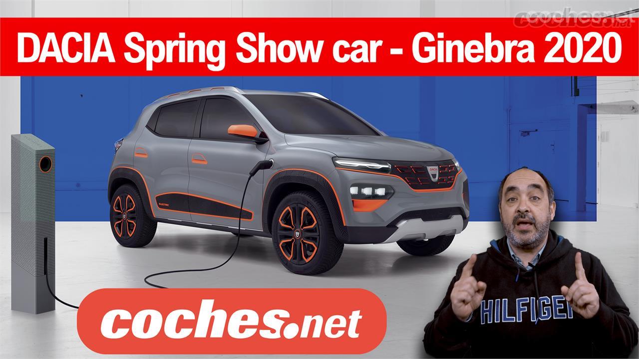 Dacia Spring Show Car: Eléctrico low cost para 2021