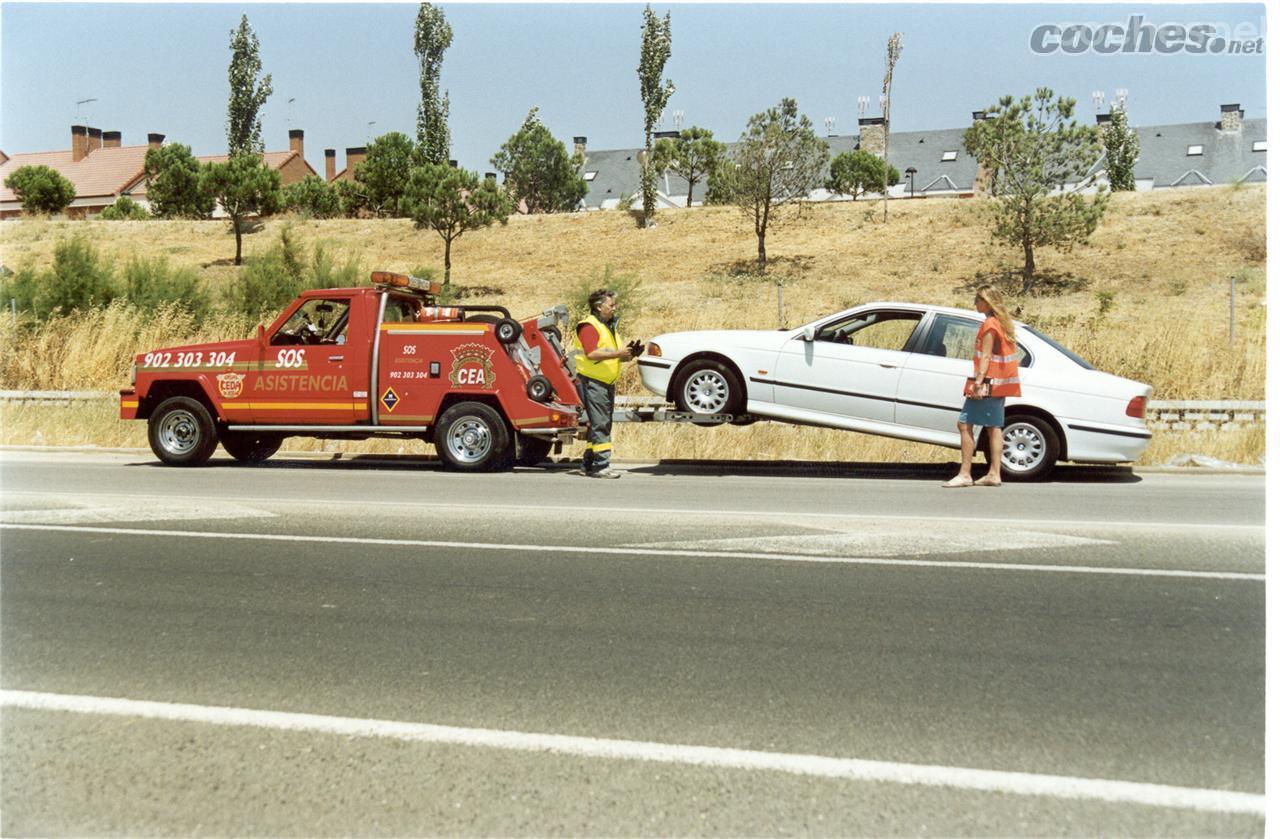 Los servicios de asistencia en carretera siguen funcionando de la manera habitual.