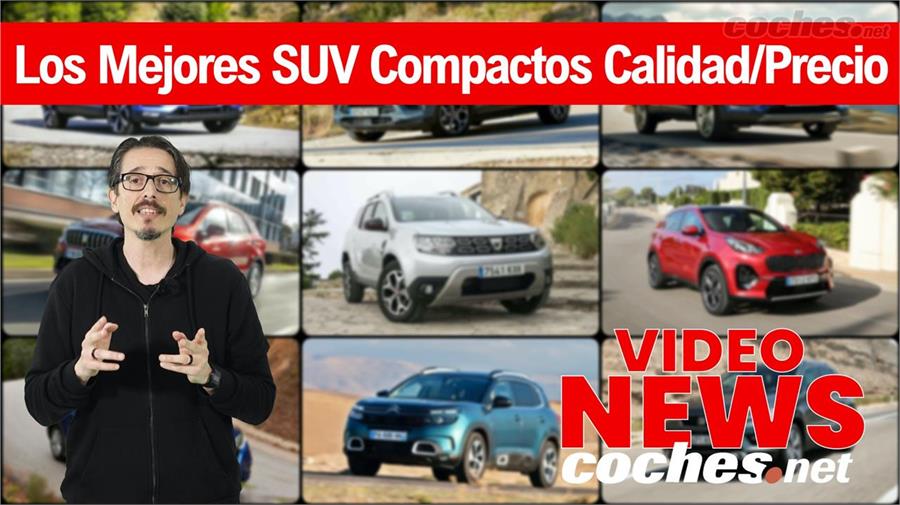Los mejores SUV compactos por calidad/precio en 2020