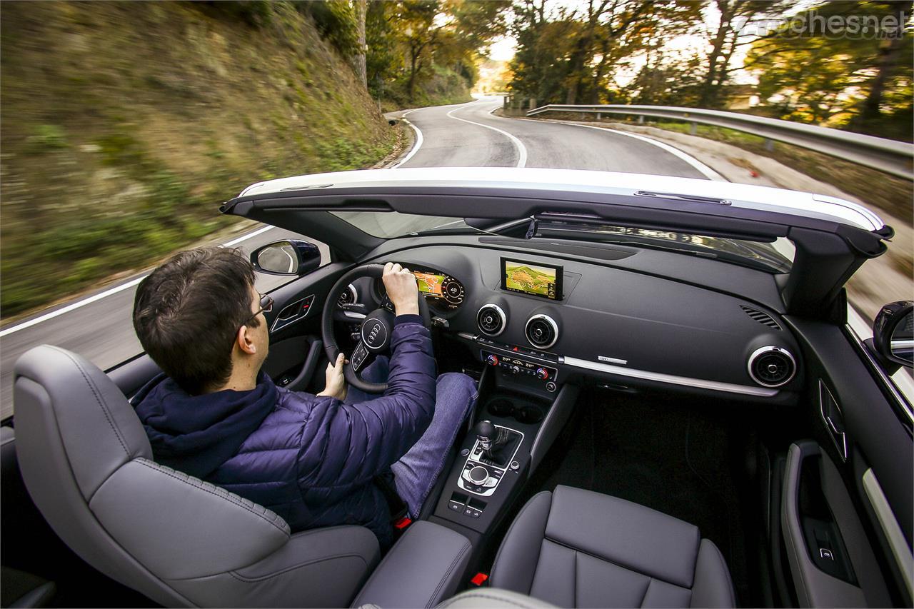 Destaca más por su agrado de conducción que por sus sensaciones al volante.