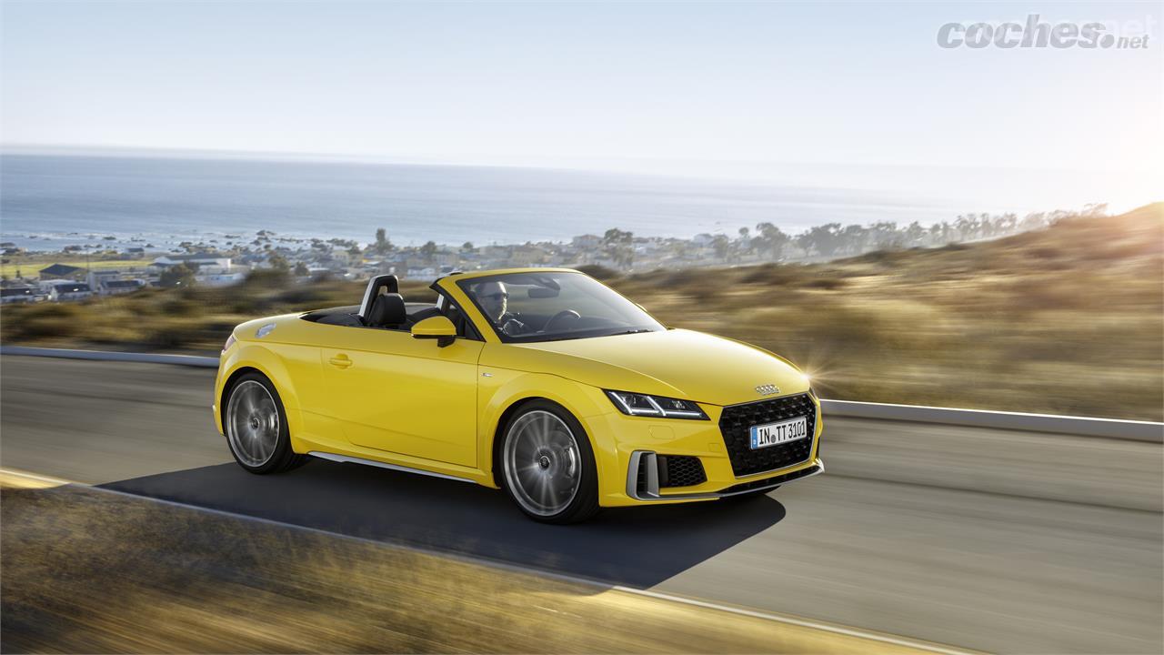 Un veterano continuamente actualizado y con su atractivo intacto, el Audi TT Roadster siempre aparece en nuestros sueños.