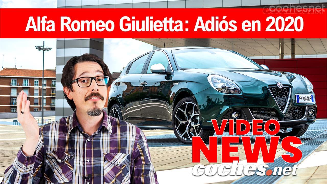 Alfa Romeo Giulietta: Se acerca su adiós