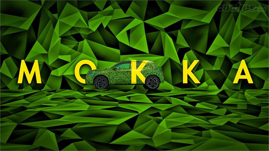 El Opel Mokka regresa en 2021, y será eléctrico