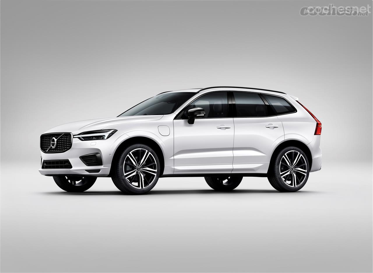 Volvo XC60 híbrido enchufable – ME Marcas