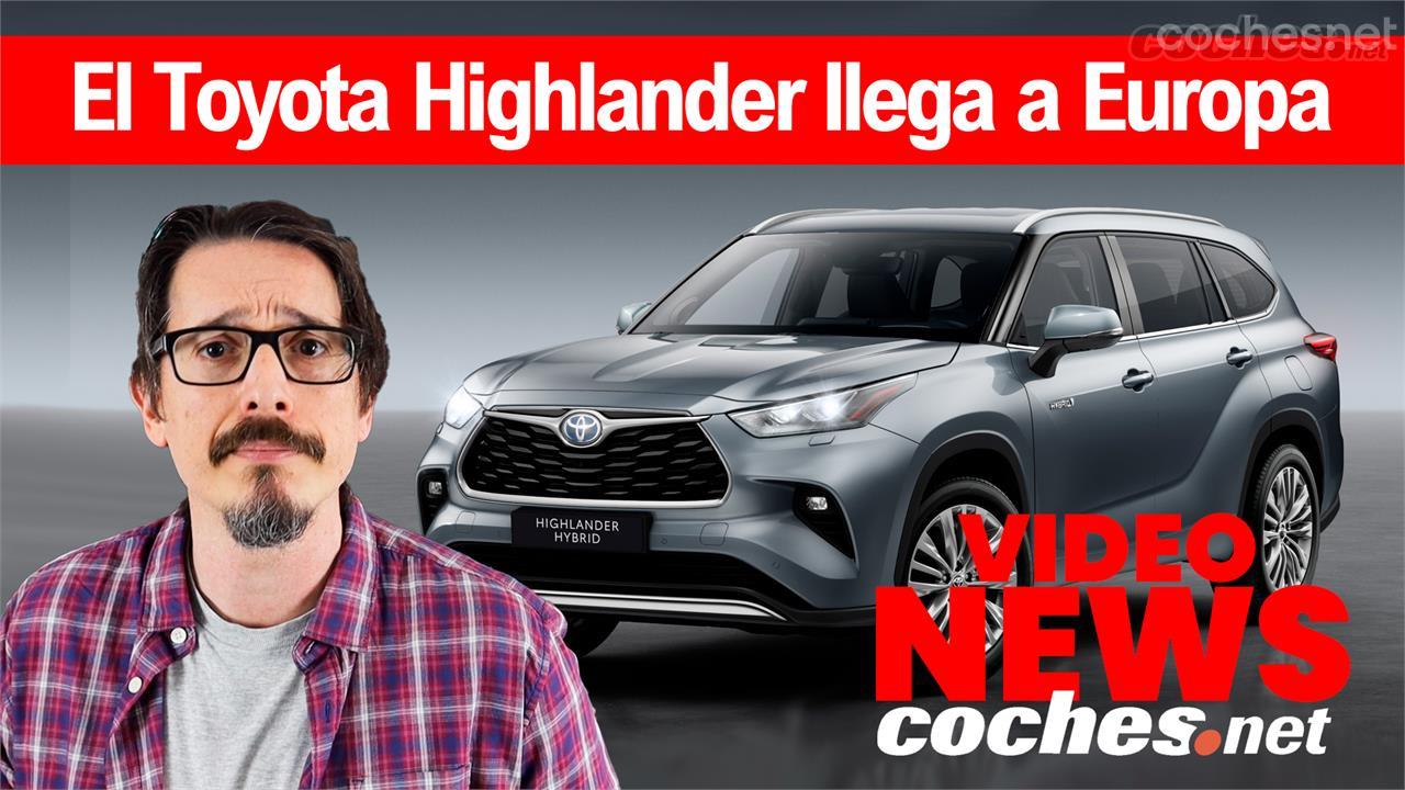 Toyota Highlander: SUV de 7 plazas listo para 2021