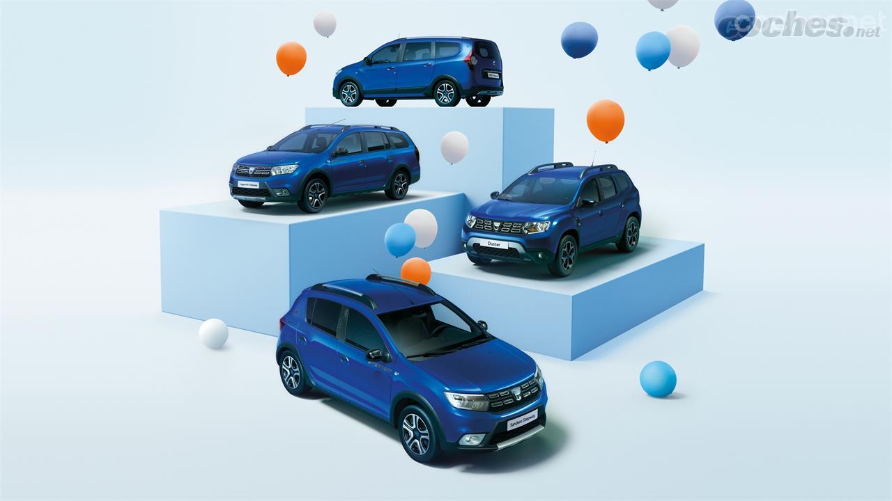 Dacia 15 Aniversario: Serie Limitada