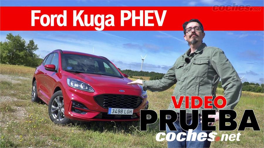 Ford Kuga PHEV: Nueva generación "electrificada"