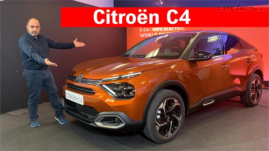 Opiniones de Los nuevos Citroën C4 y ë-C4 ya tienen precios