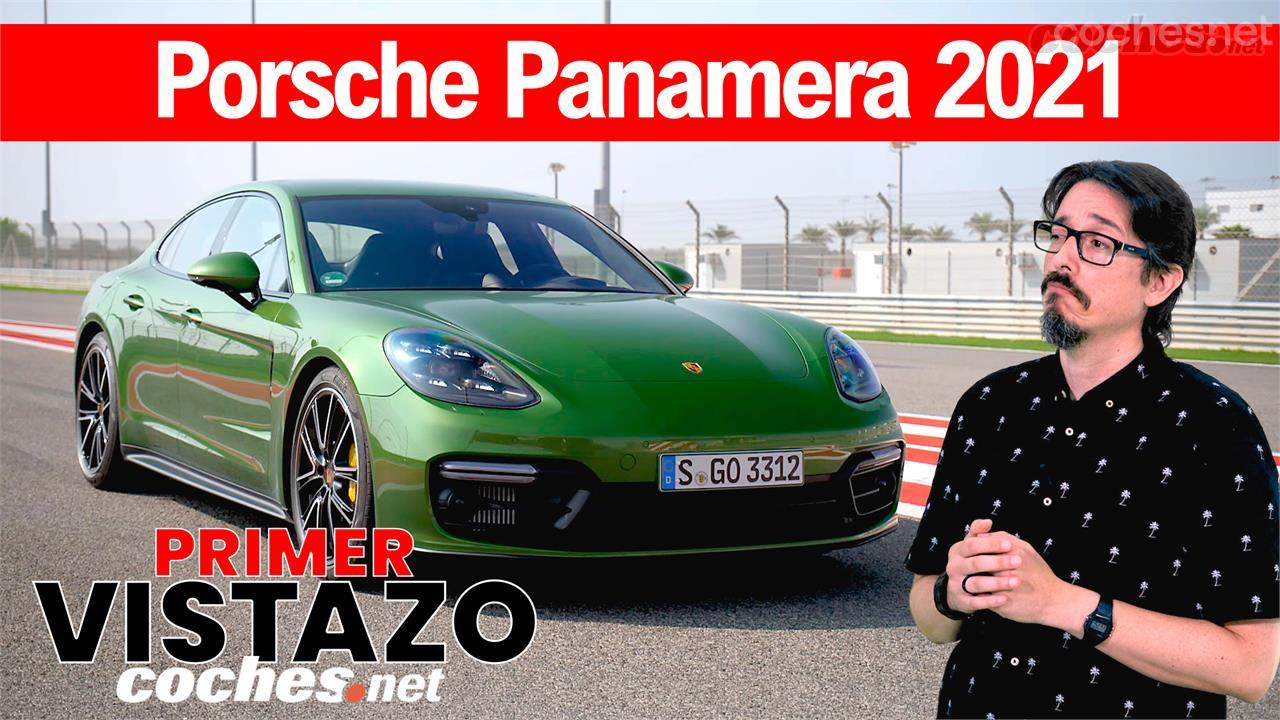 Porsche Panamera 2021: Familia renovada, imagen continuista