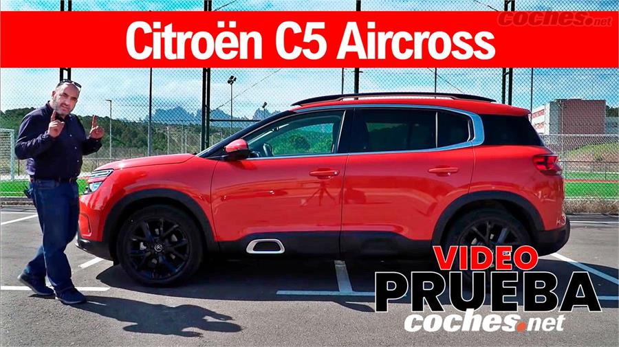 Citroën C5 Aircross 1.2 Automático Shine: Confort en familia