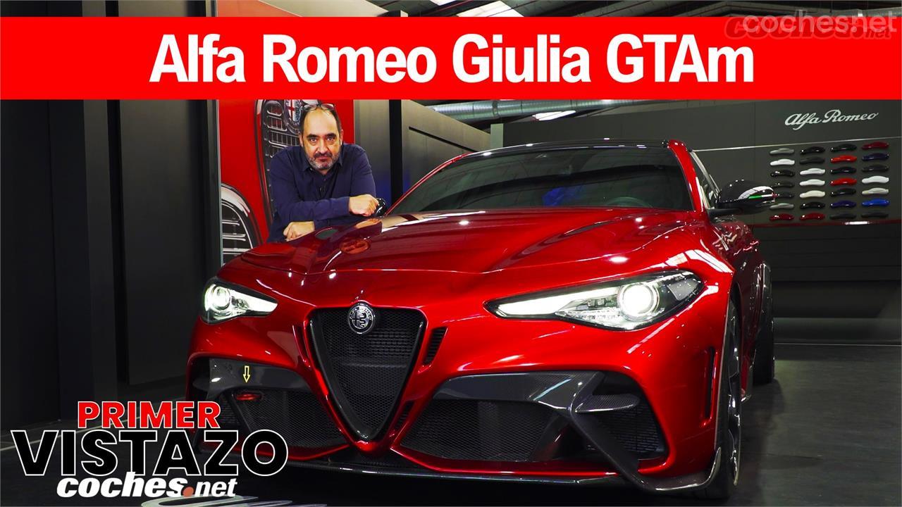 Alfa Romeo Giulia Gta Y Gtam Noticias 7844