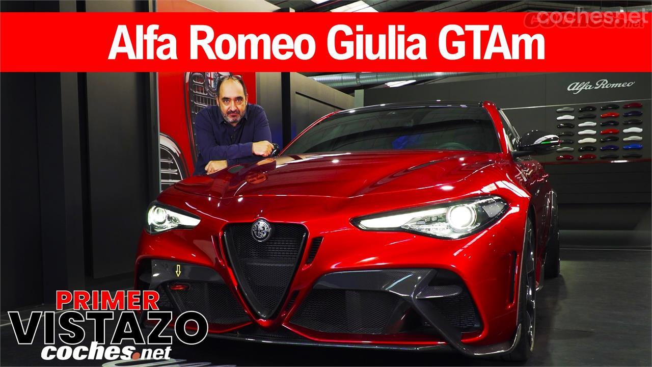 Alfa Romeo Giulia GTA: Un QV llevado al extremo