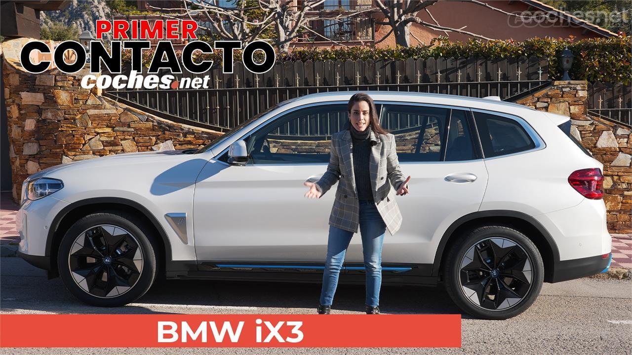 BMW iX3: el primer X eléctrico y de tracción trasera