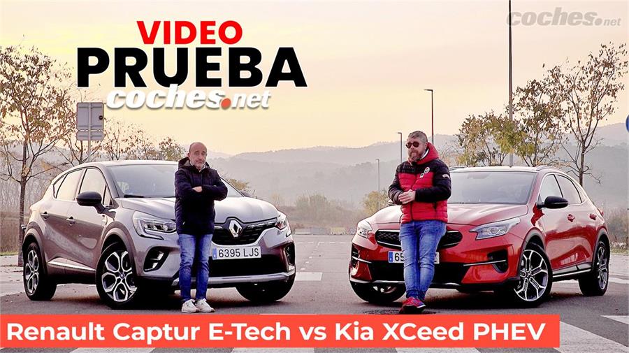 Renault Captur E-Tech vs Kia XCeed PHEV