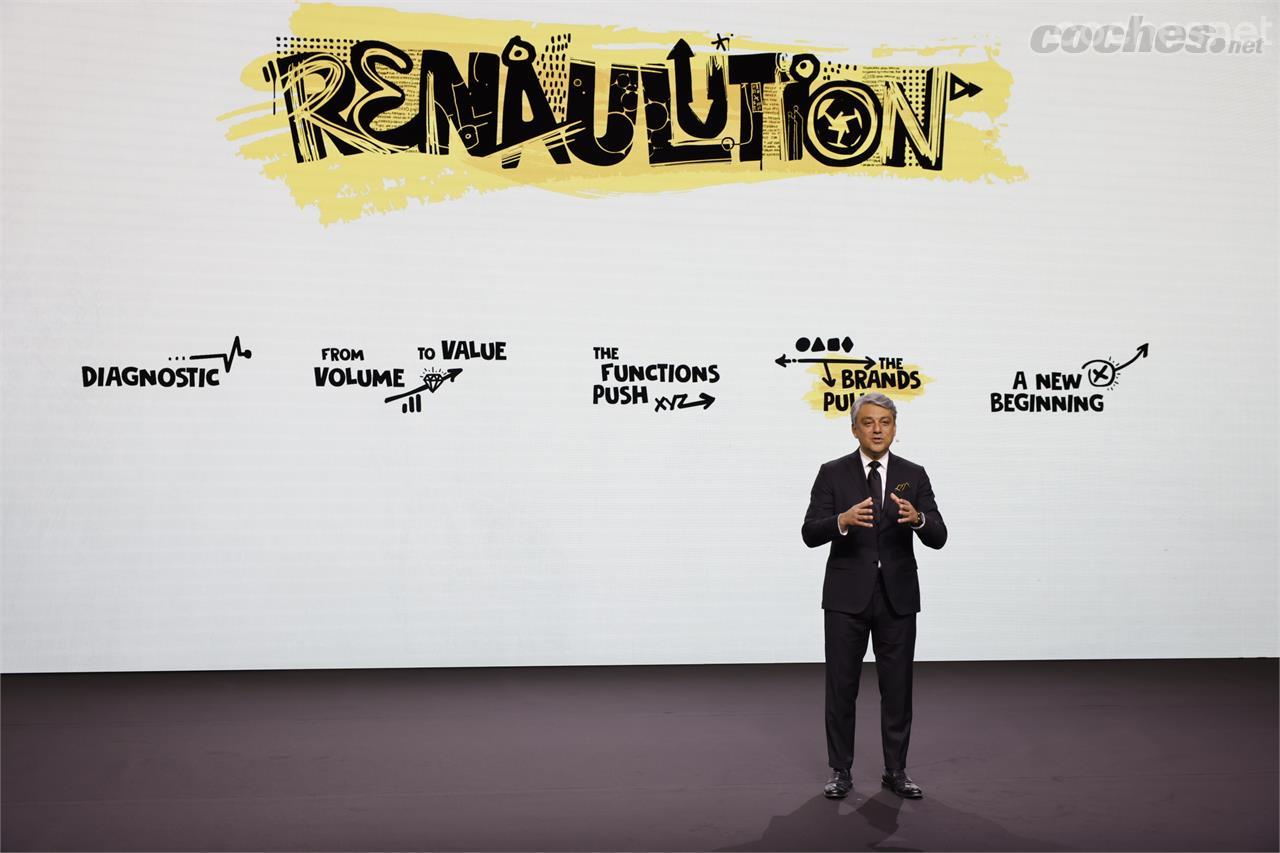 Luca de Meo, ex-presidente de Seat, lidera la nueva "revolución" en Renault. Mucho trabajo por delante, pero perfectamente planificado. O, al menos, así parece.