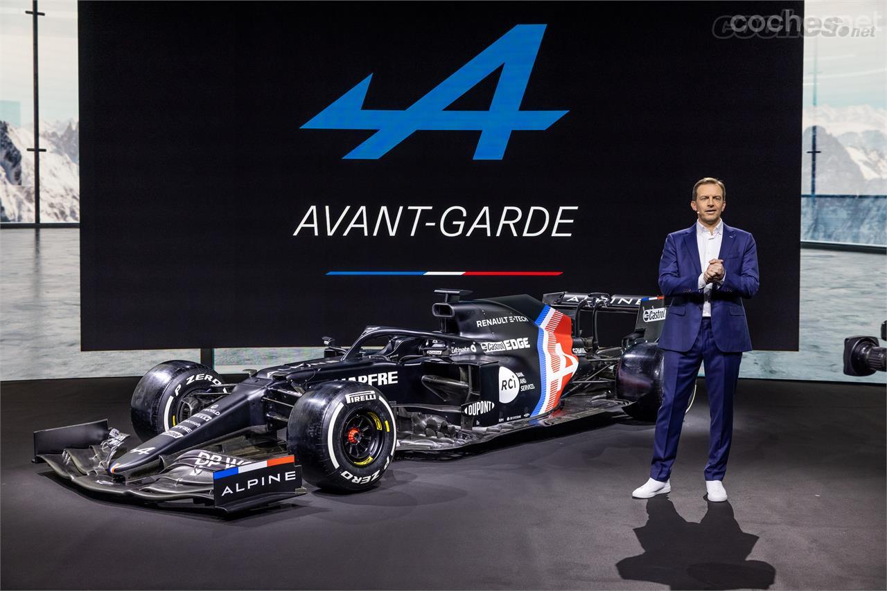 Alpine se potencia y, de entrada, representará al Grupo en la Fórmula 1. Fernando Alonso será, en 2021, el líder el equipo.