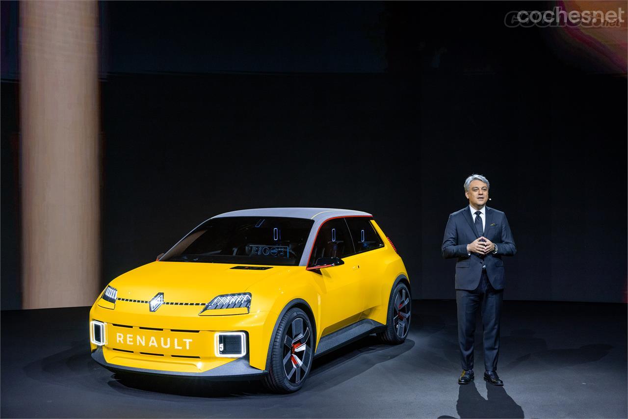 El nuevo Renault 5 eléctrico será un coche de pequeño tamaño que sustituirá al actual Twingo y que debe tener un precio accesible.